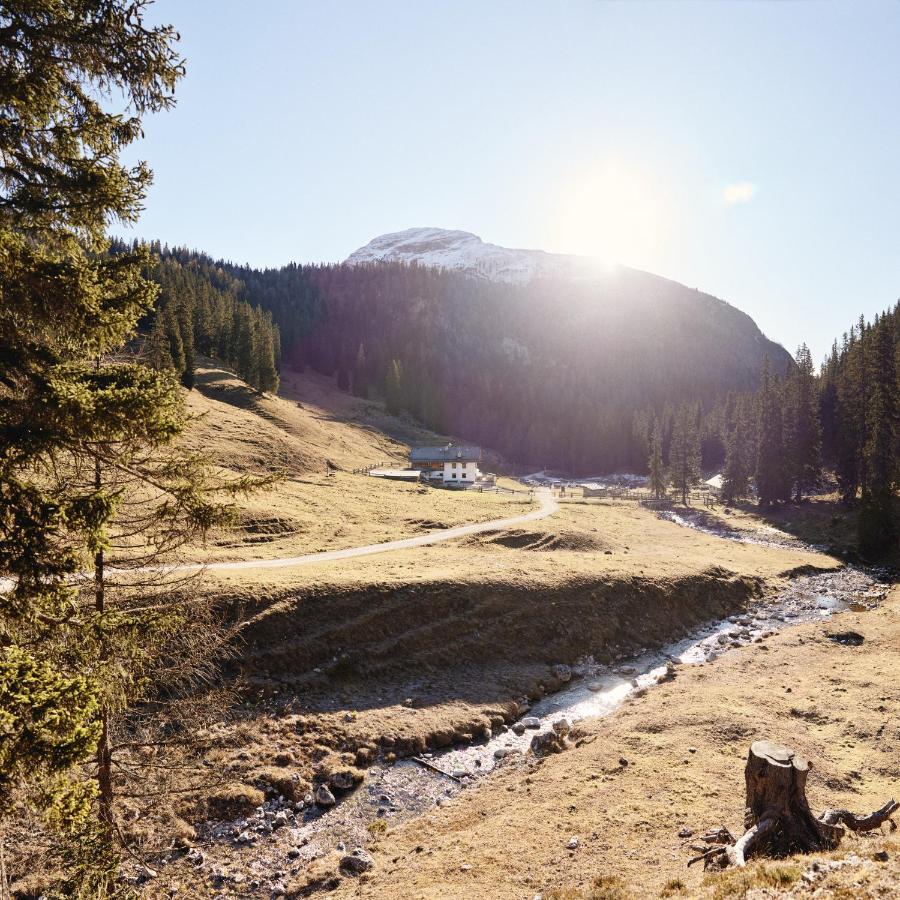 Villa Rifugio Malga Ra Stua Cortina d'Ampezzo Exterior foto