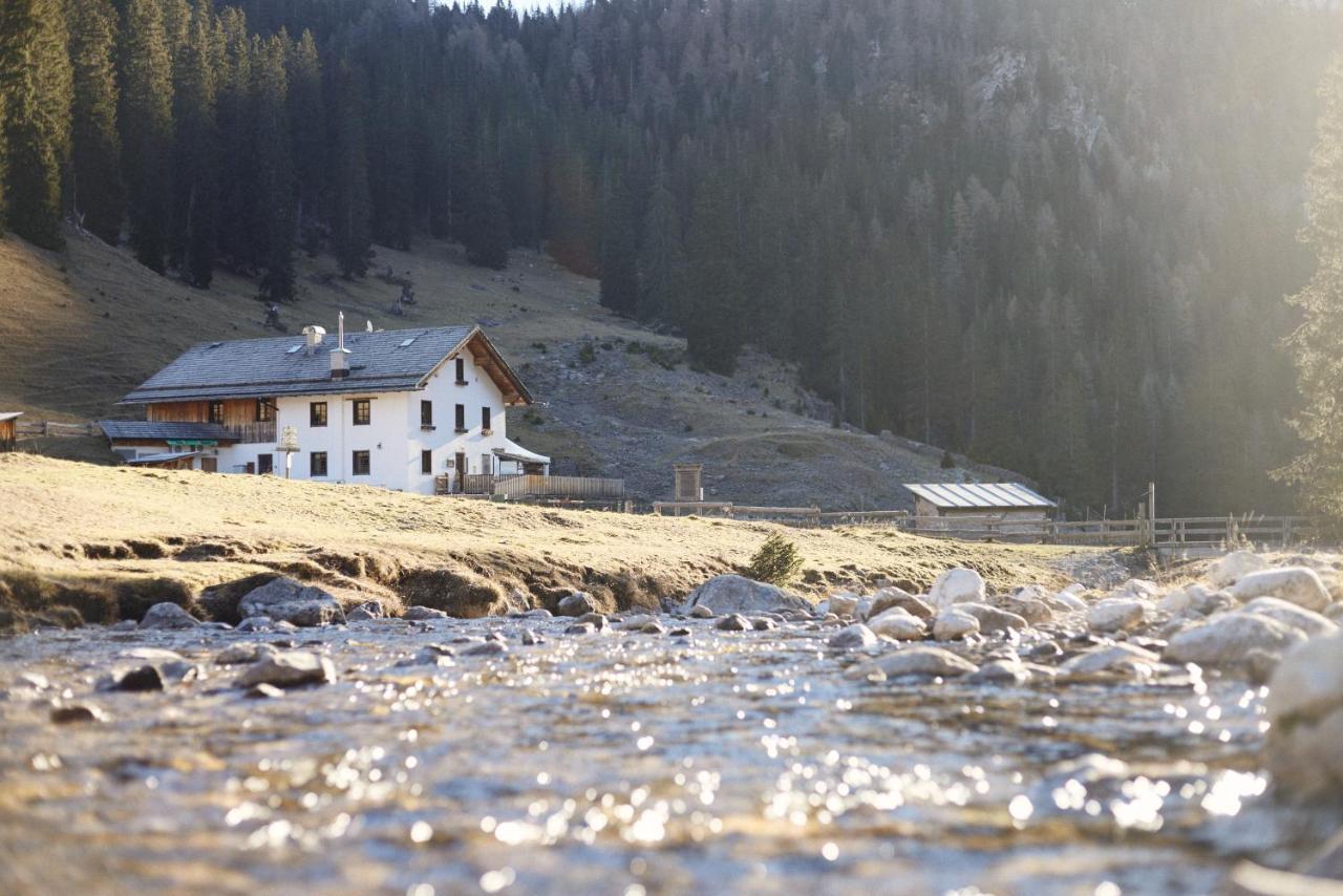 Villa Rifugio Malga Ra Stua Cortina d'Ampezzo Exterior foto