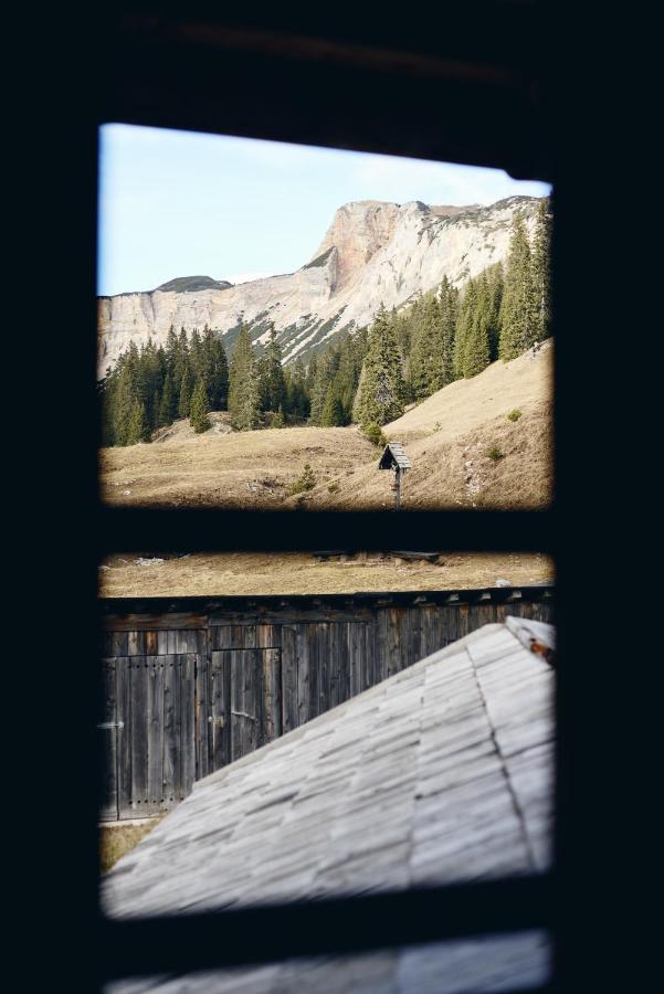 Villa Rifugio Malga Ra Stua Cortina d'Ampezzo Exterior foto