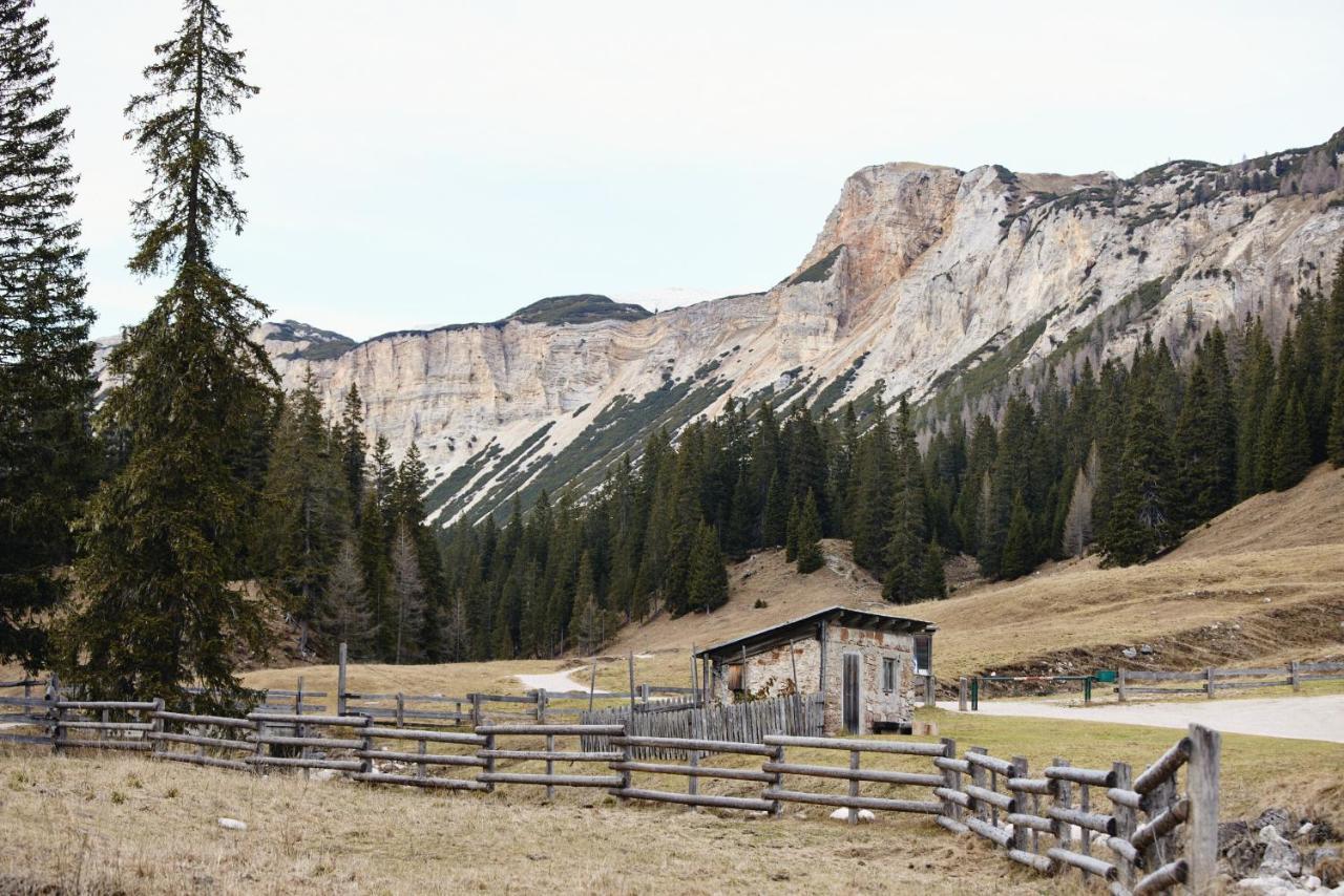 Villa Rifugio Malga Ra Stua Cortina d'Ampezzo Exterior foto