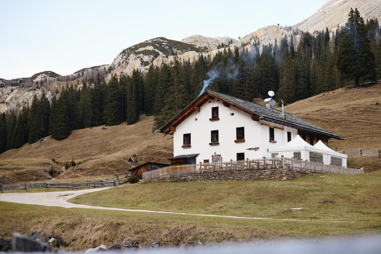 Villa Rifugio Malga Ra Stua Cortina d'Ampezzo Exterior foto