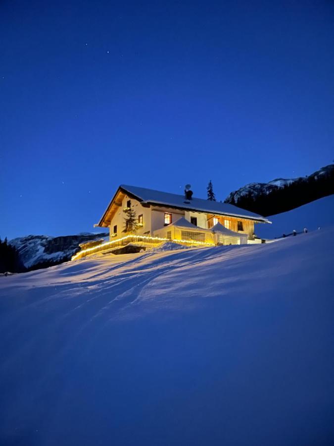 Villa Rifugio Malga Ra Stua Cortina d'Ampezzo Exterior foto